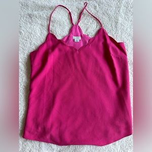 J Crew Scallop Tank Top